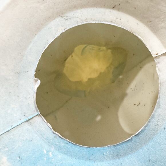 Vintage EMPIRE Blow Mold MARY Kneeling 18” Christmas Nativity Tabletop - Picture 7 of 7